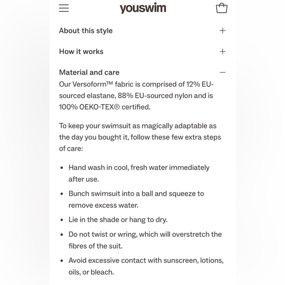 YouSwim Aplomb Standard Waist Bikini
190 - Picture 8 of 8